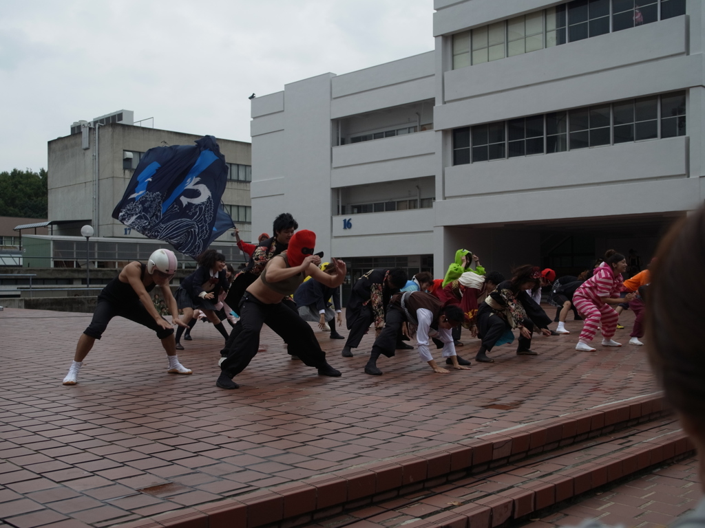 学生たちの活躍。