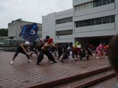 学生たちの活躍。