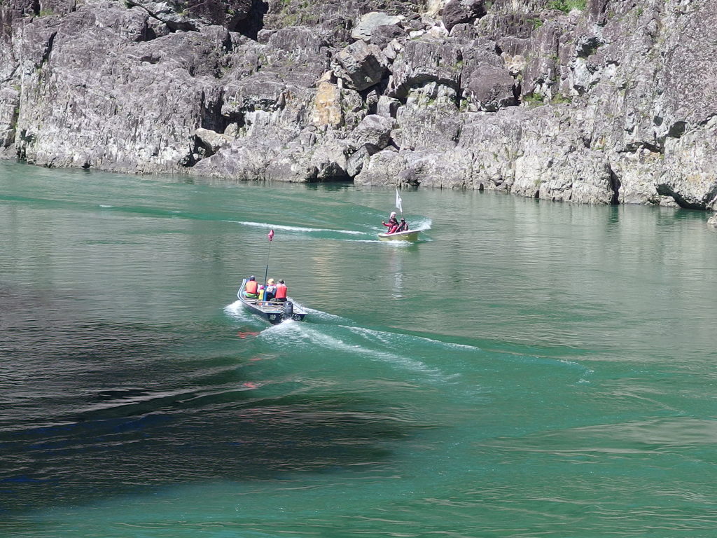 夏の終わり～瀞峡巡り～