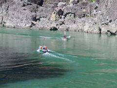 夏の終わり～瀞峡巡り～