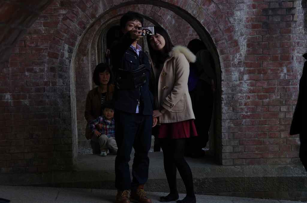 水路閣ポートレート