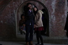 水路閣ポートレート