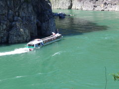 夏の終わり～瀞峡巡り～