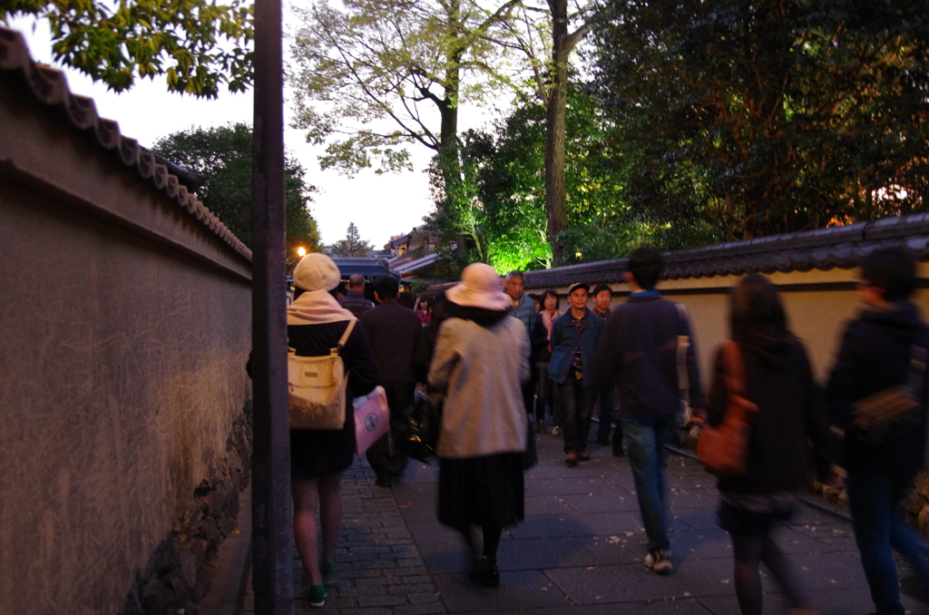 京都東山。
