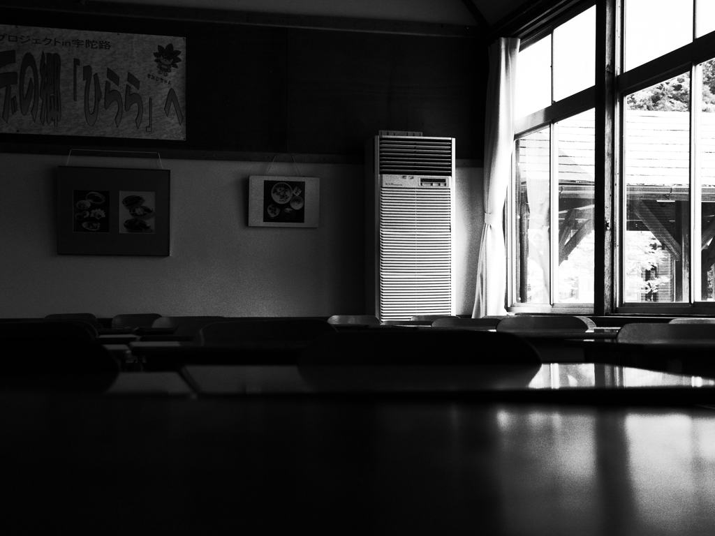 静寂のひととき