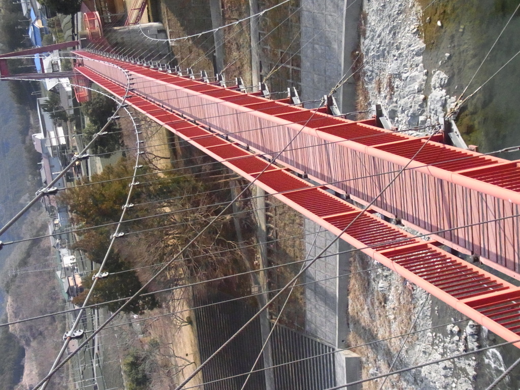 吊り橋　その５