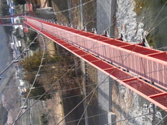 吊り橋　その５