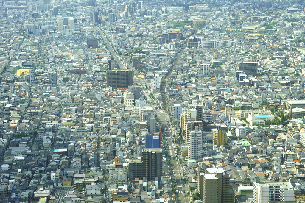 大阪一望！