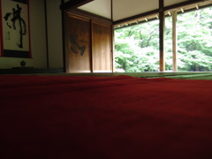 赤いじゅうたん