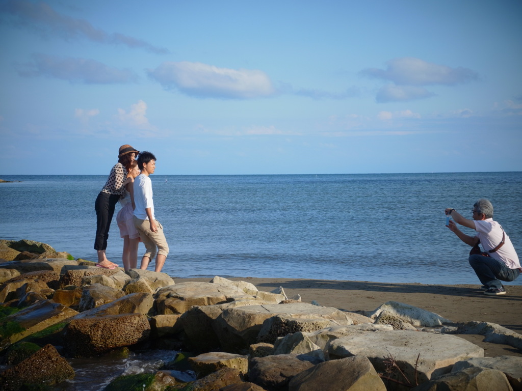 写真、撮ってもらえますか？