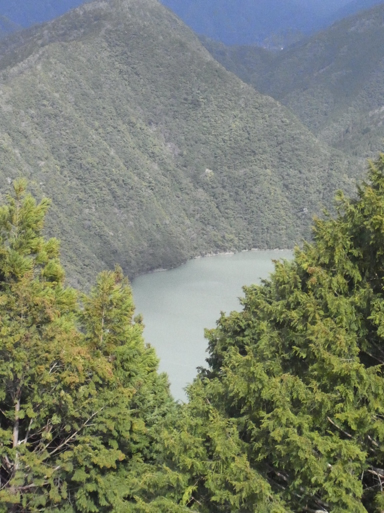 熊野参詣道からの眺望