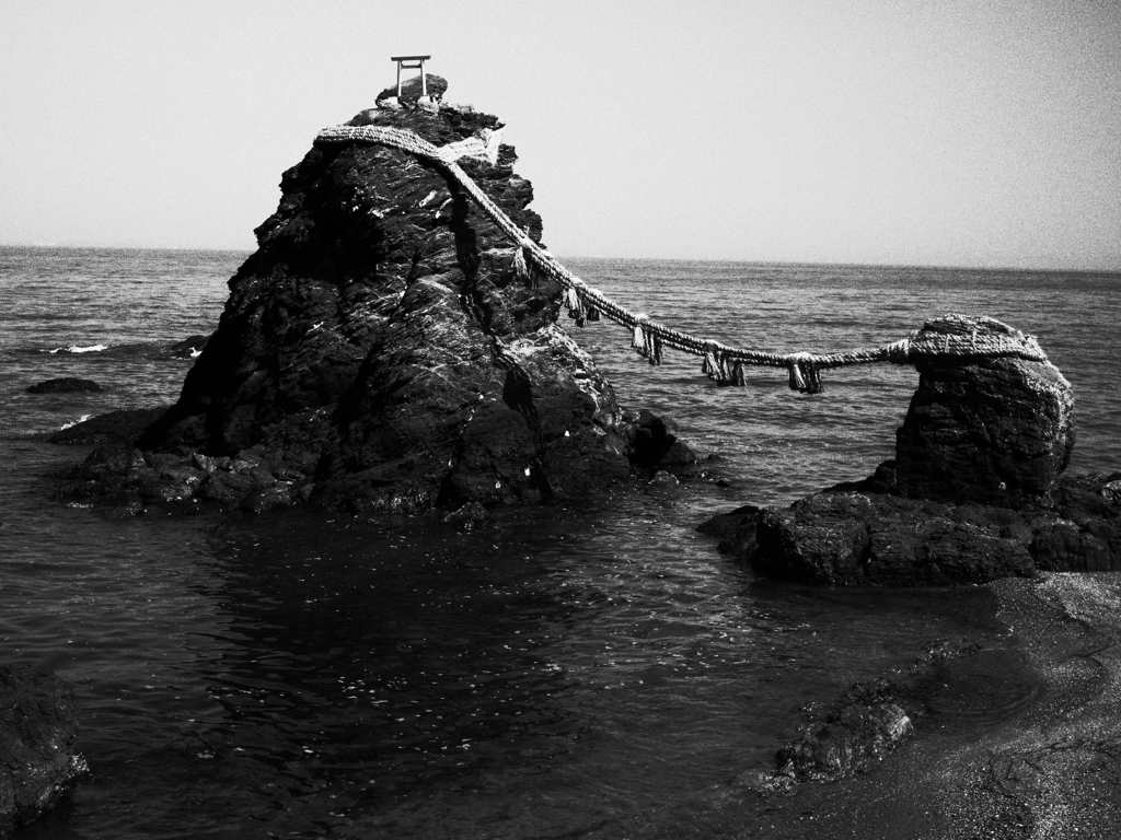 夫婦岩　その５