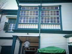 神戸・北野のスターバックス。