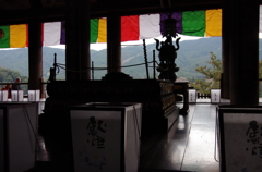 奈良・長谷寺・舞台