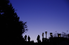 写真に身を捧げる者達。