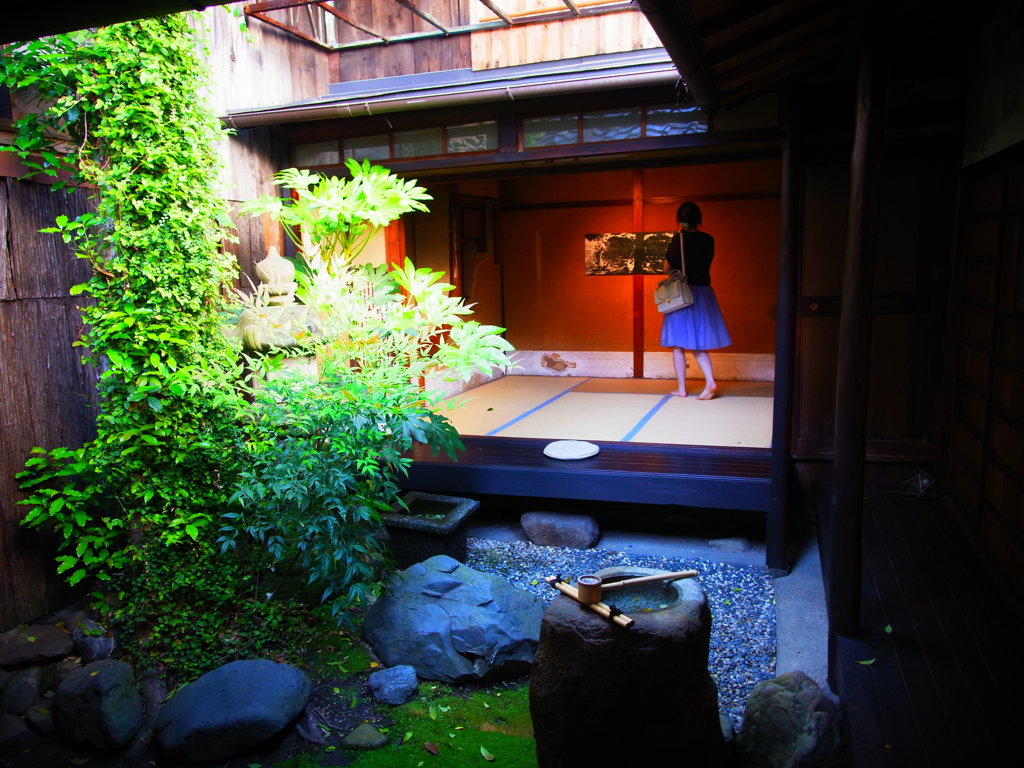 京町家。
