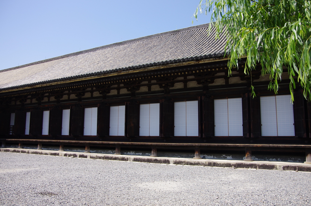 国宝　三十三間堂