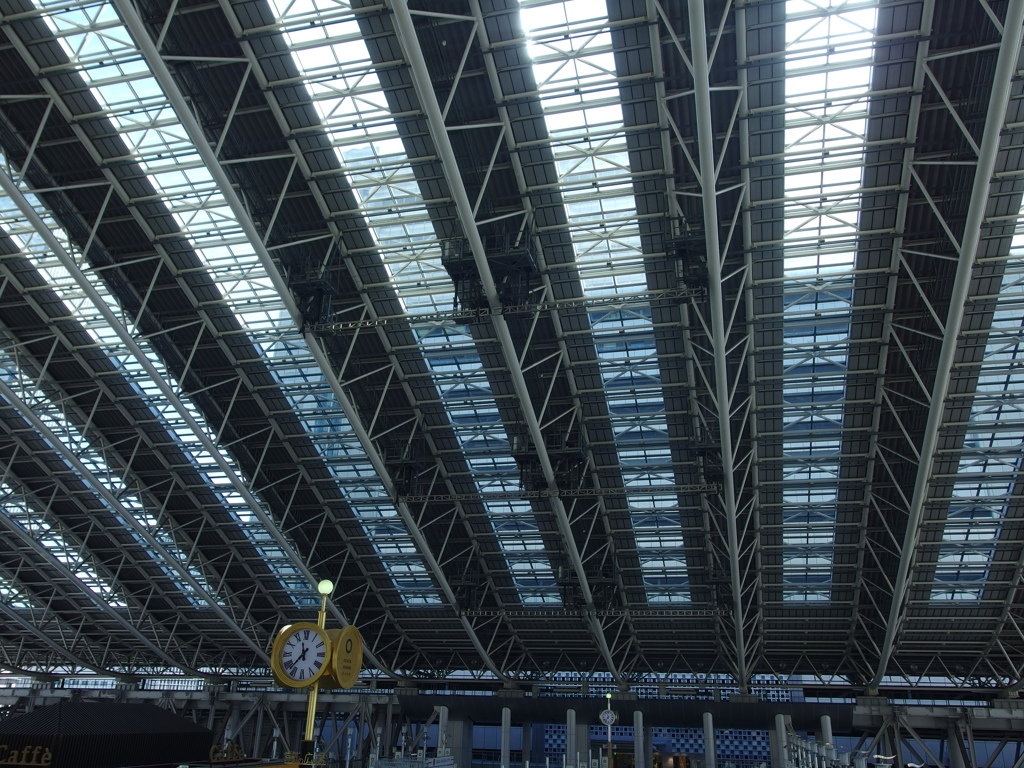大阪駅　時空の広場