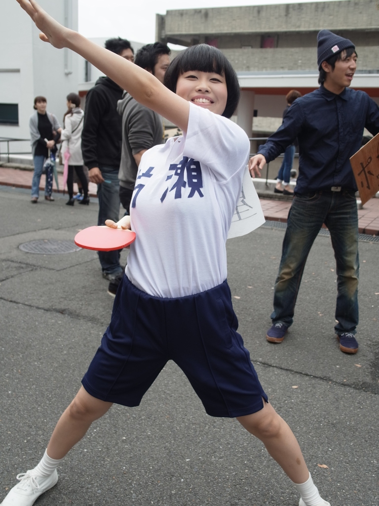 卓球選手。