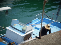 漁からただいま！！