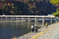 京都嵐山・渡月橋