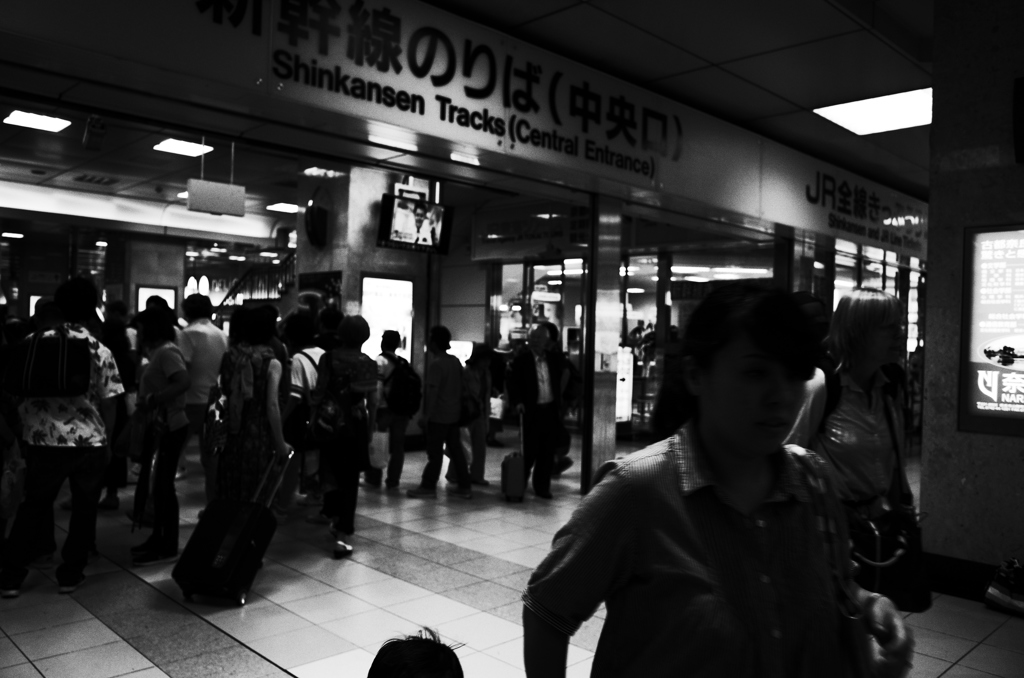 京都駅　snap