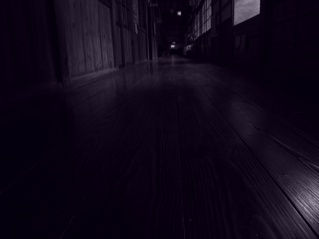 まっ黒のその先