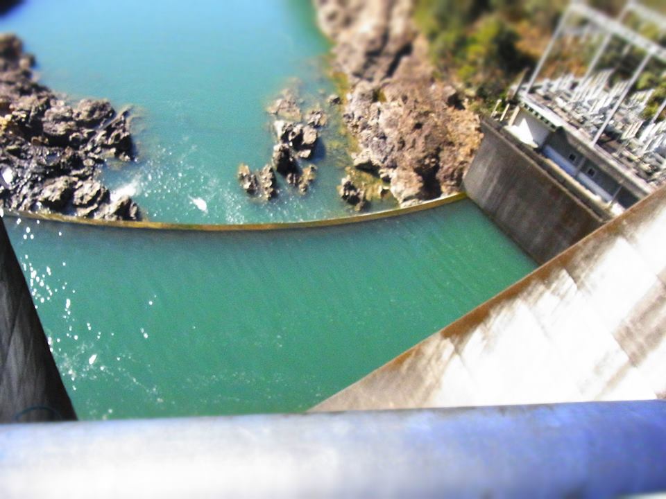 ダムのミニチュア（３）