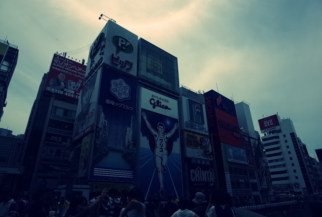 道頓堀　スナップ