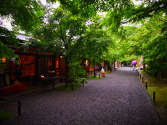 大原のメインストリート