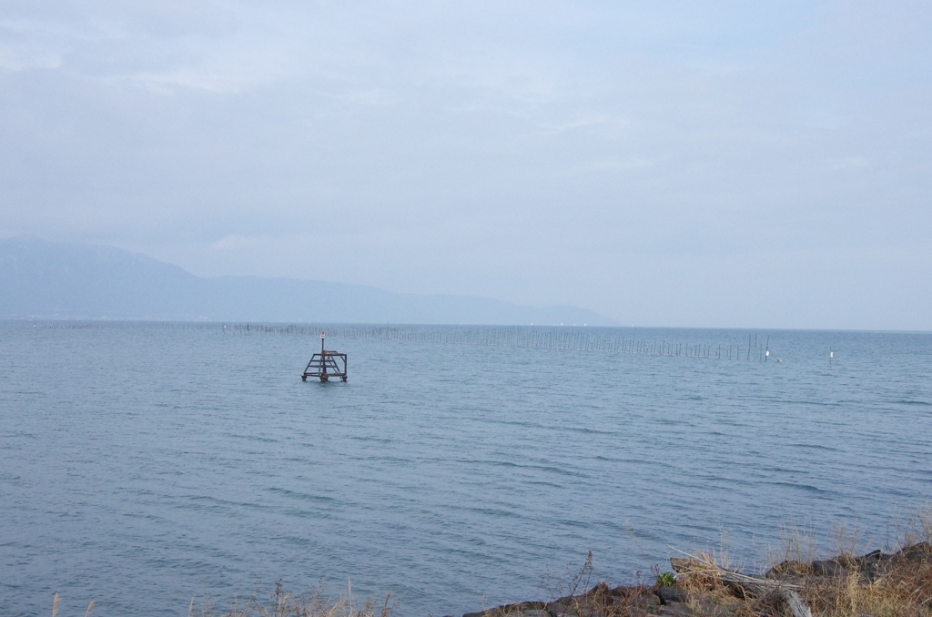 Biwa lake