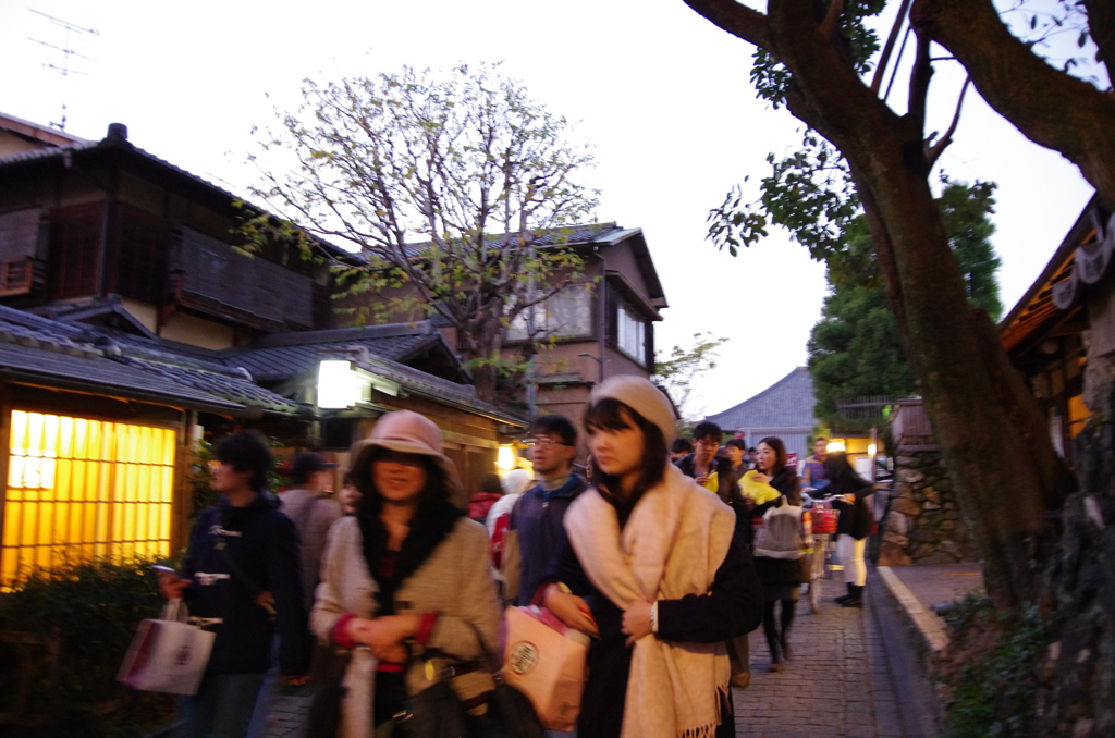 京都東山スナップ。