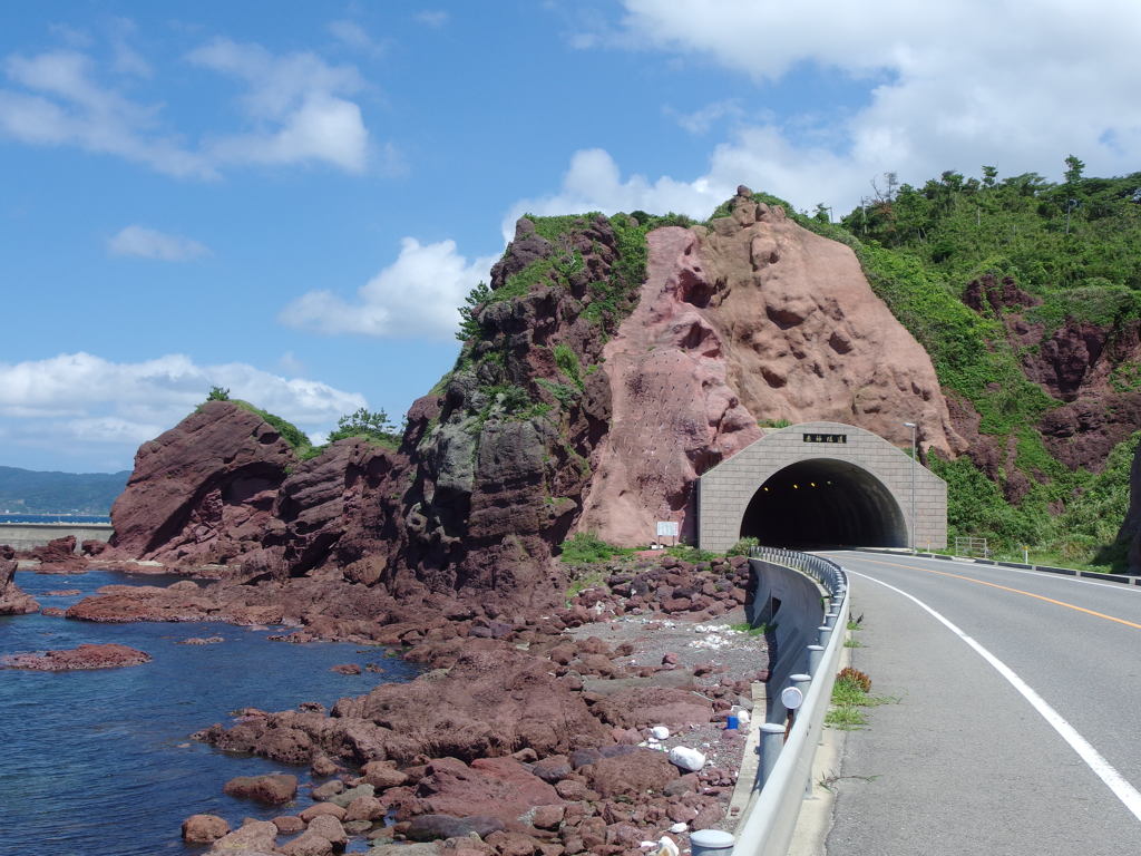 輪島ドライブ。