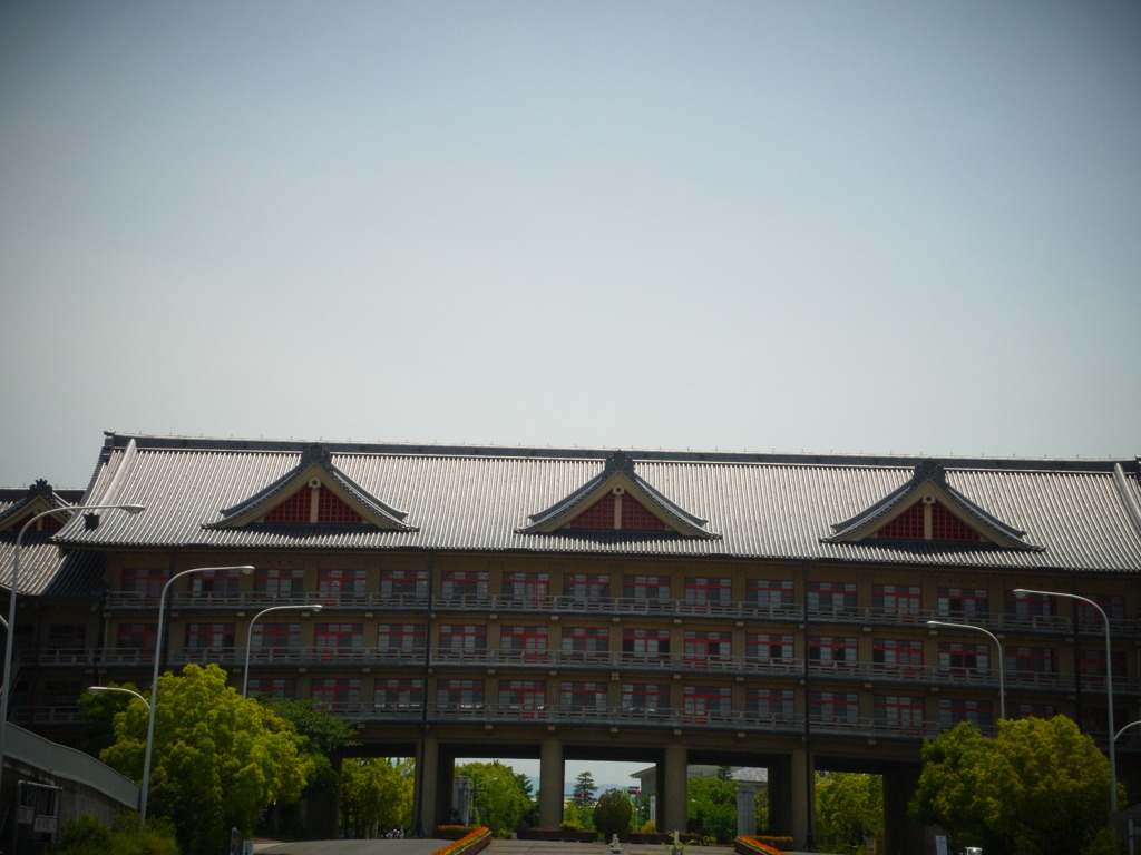 天理のまちなみ