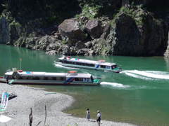 夏の終わり～瀞峡巡り～