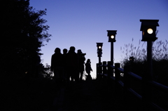 写真に身を捧げる者達。