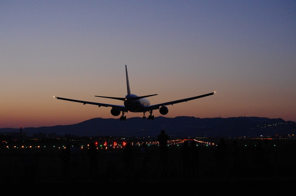 伊丹空港千里川