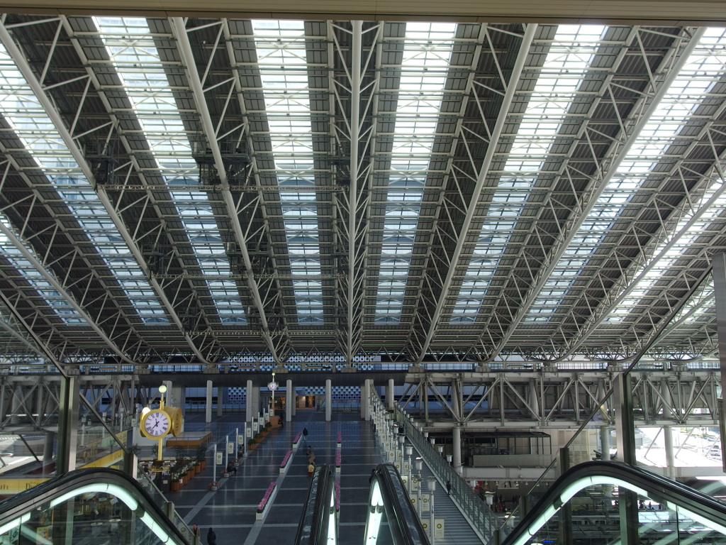 大阪駅　時空の広場