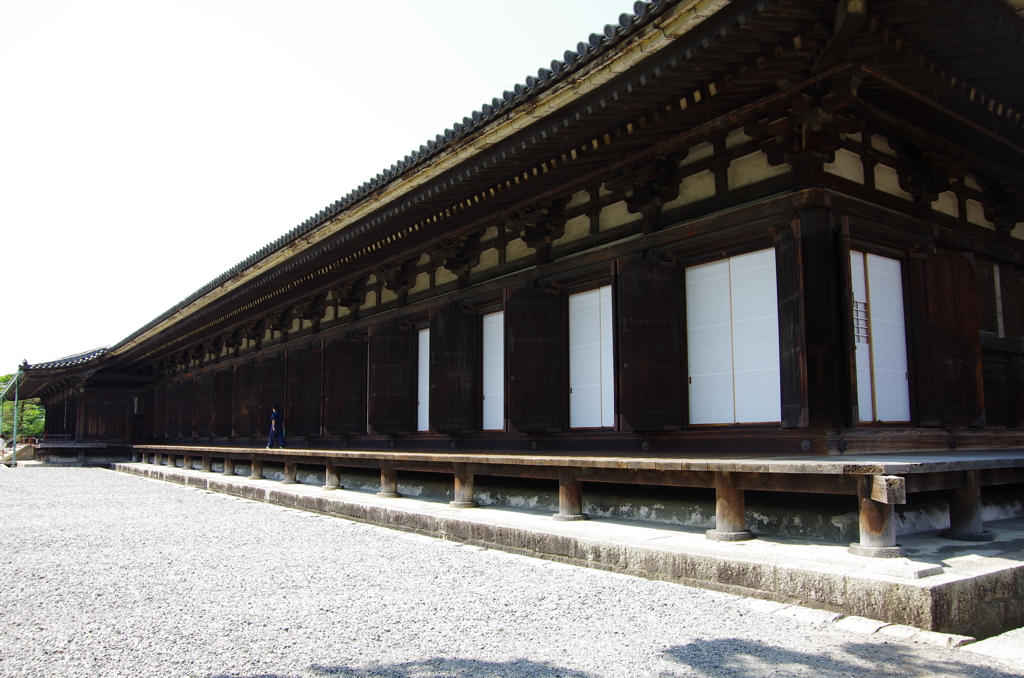 国宝　三十三館堂