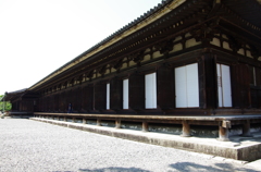 国宝　三十三館堂