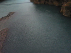 ダム湖（ジオラマモード）