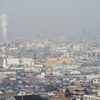 大阪平野一望
