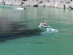 夏の終わり～瀞峡巡り～