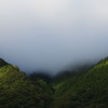 日本一大きな村の朝