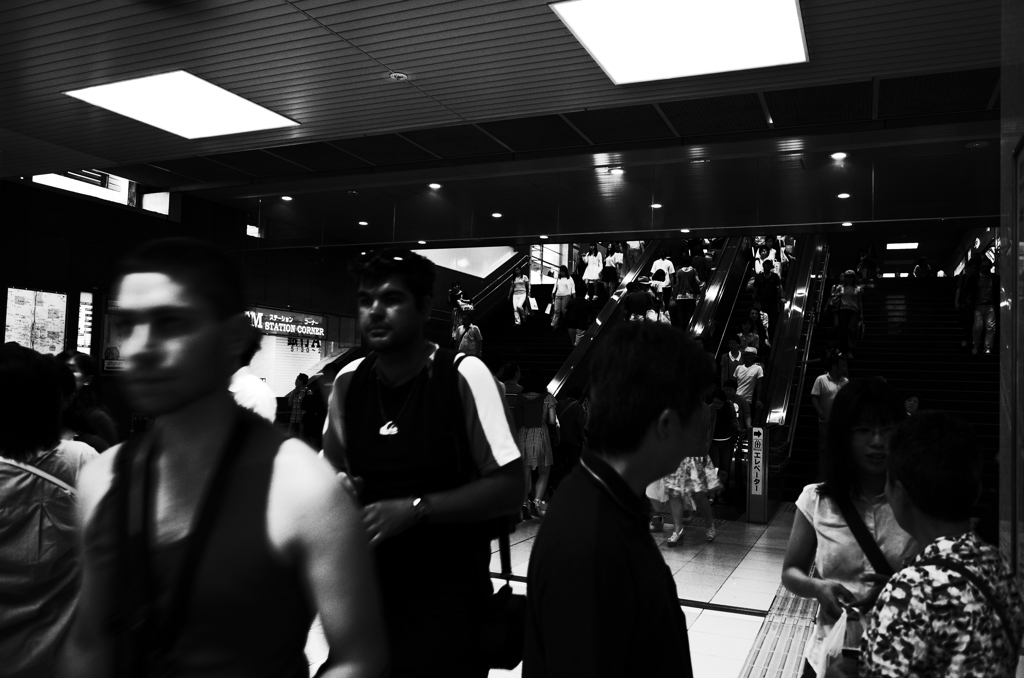 京都駅　snap