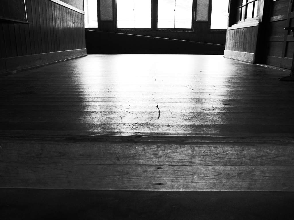 ようこそ、廃校へ。