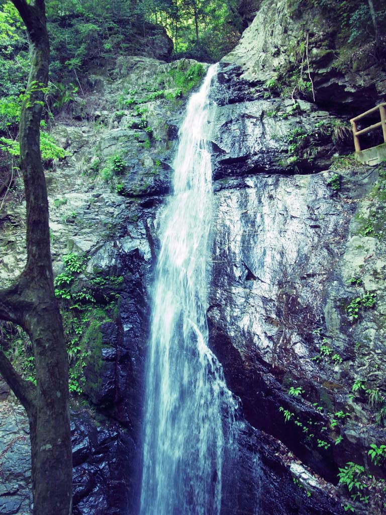 さまざまな滝の顔