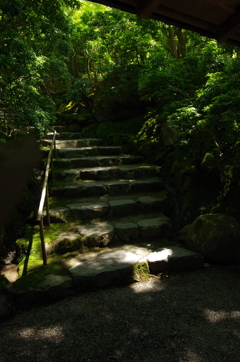 瑠璃光院　参道