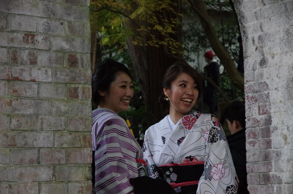 水路閣ポートレート