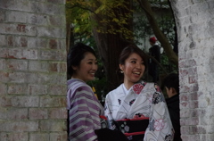 水路閣ポートレート